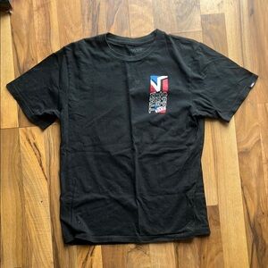 Vans Black Short Sleeve Tee